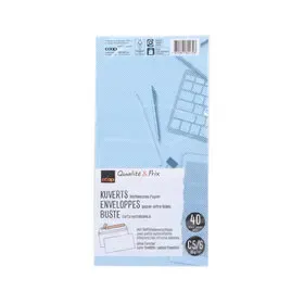 Enveloppes C5/6 FSC sans fenêtre 40 pièces