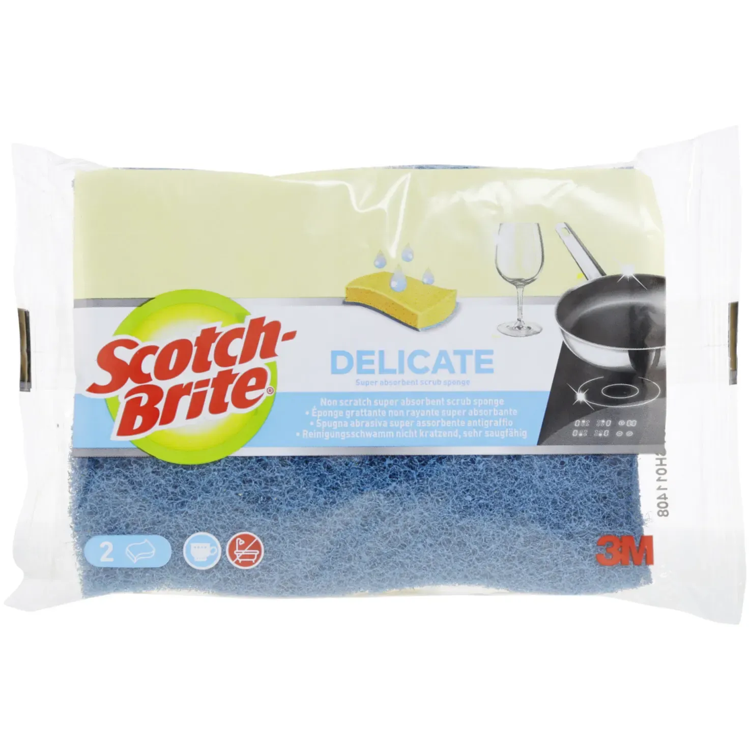 Scotch-Brite Eponges Universal 2pce