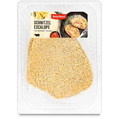 Escalope de porc panées env. 350g
