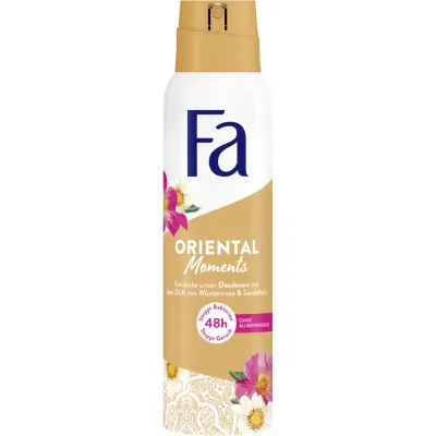 Fa Déodorant en spray Oriental Moments 150ml