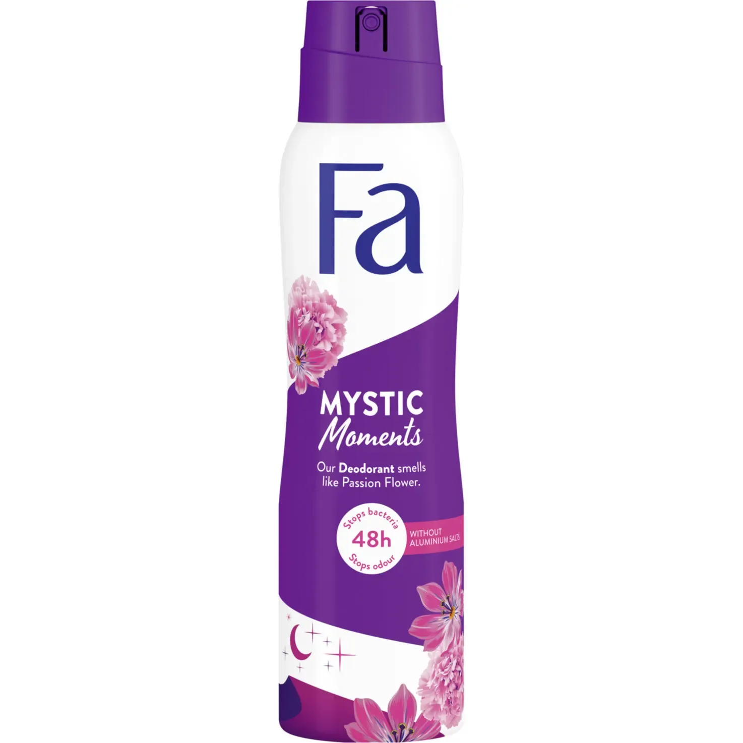 Fa Mystic Moments Deodorant Spray sans sel d&#39;aluminium  150ml