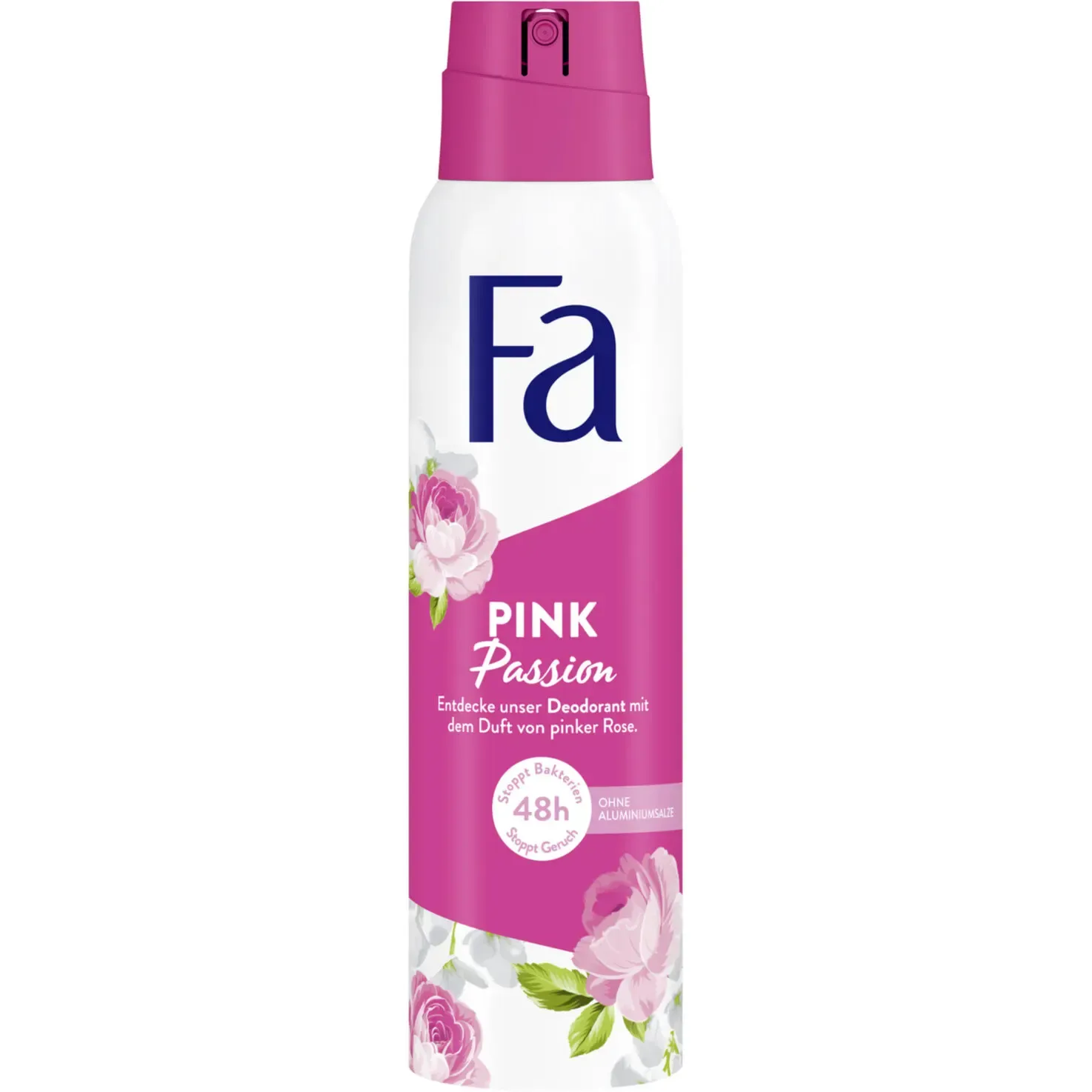 Fa Pink Paradise Deodorant Spray sans sel d&#39;aluminium 150ml