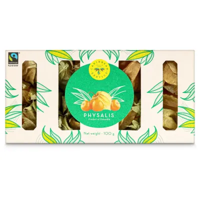 Fairtrade Physalis 100g