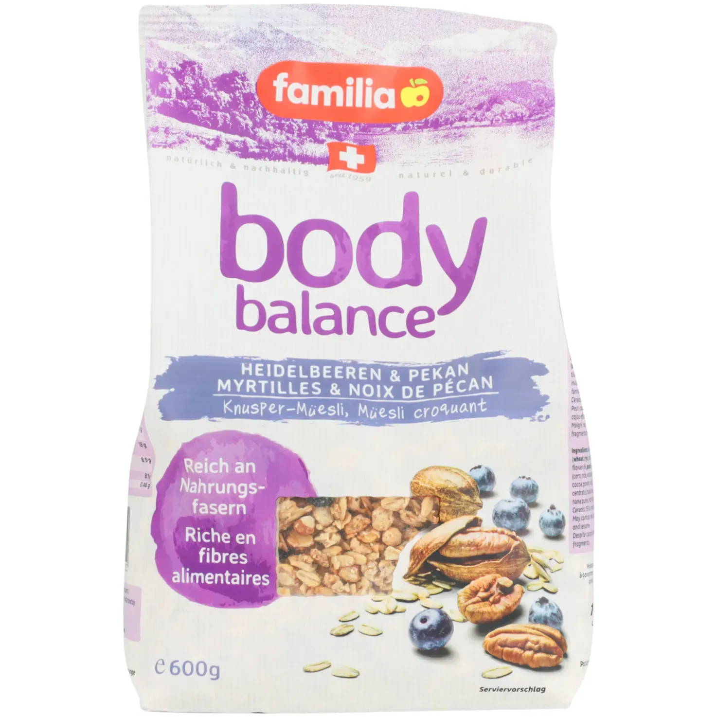 familia Body balance 600g