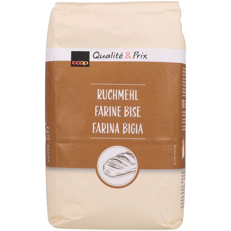 Farine bise 1Kg