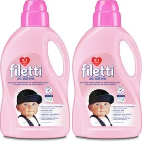 Filetti Lessive liquide Sensitive 20 lessives 3L