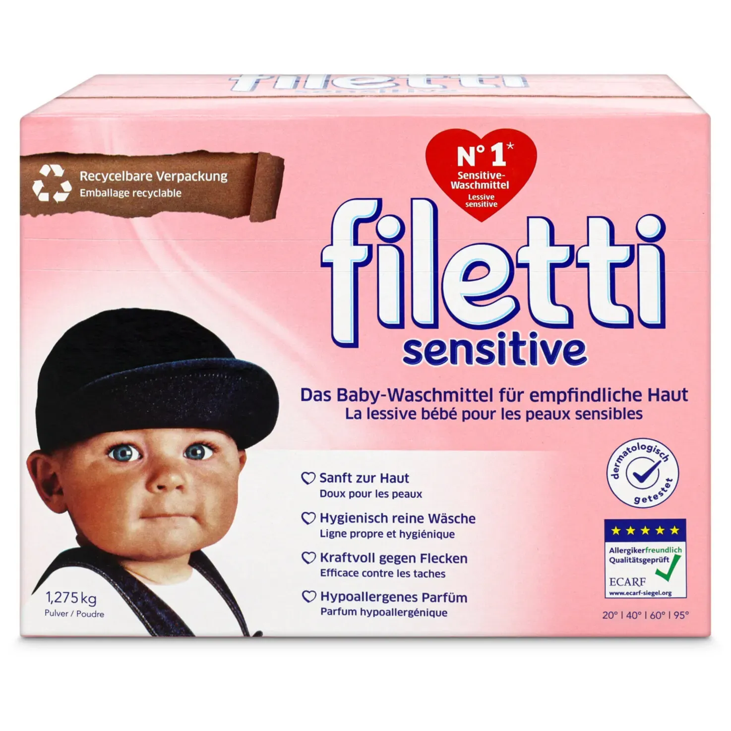 Filetti Sensitive Poudre 1,275kg