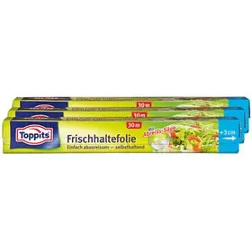 Toppits Film fraicheur 30m 3 pièces