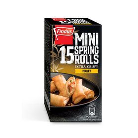 Findus Rouleaux de printemps au poulet surgelés 15 pièces 300g