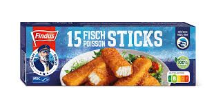 Findus Sticks de poisson lieu d&#39;Alaska surgelés 15 pièces 450g