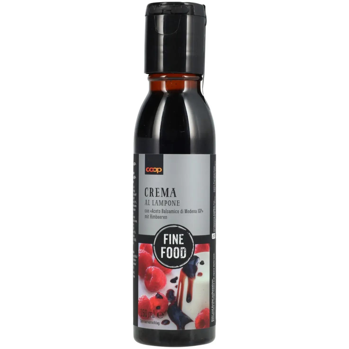 Fine Food Glaçage au vinaigre balsamique aux framboises 150ml