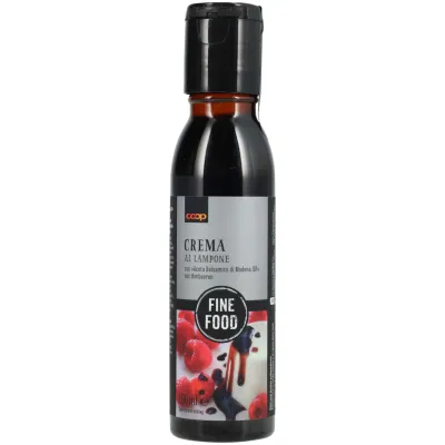 Fine Food Glaçage au vinaigre balsamique aux framboises 150ml