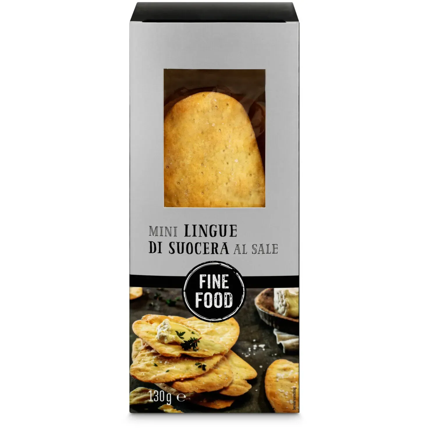 Fine Food Langues de belle-mère Mini  130g