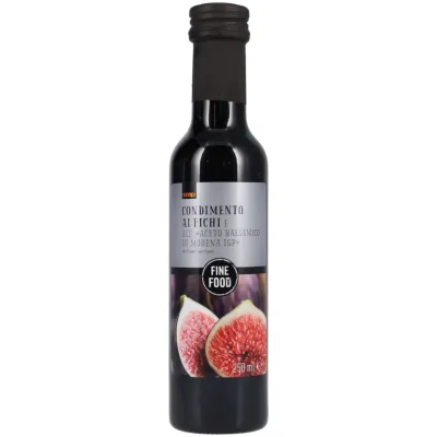 Fine Food Vinaigre balsamique aux figues 250ml