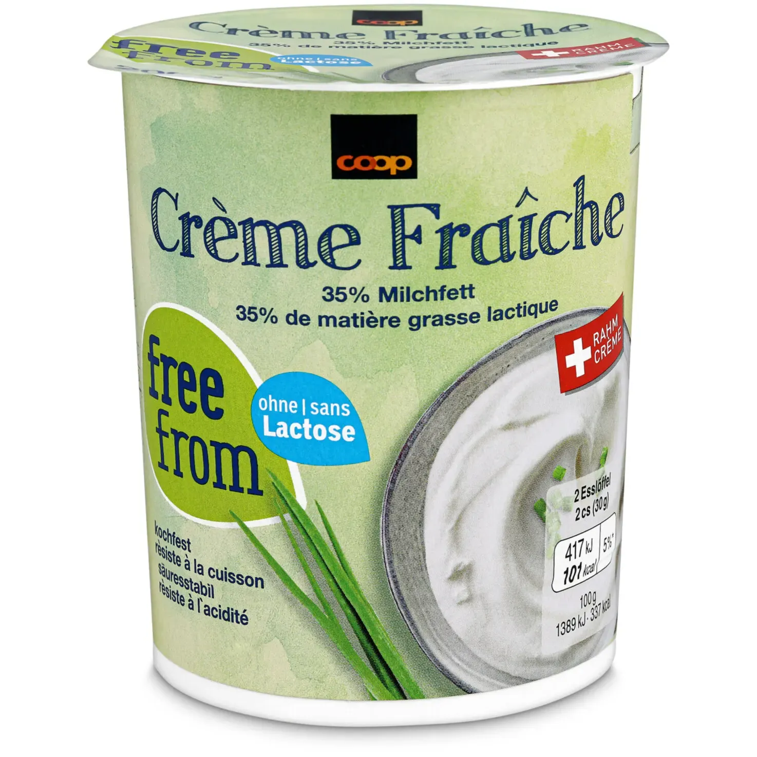 Free From Crème fraîche  1x200g