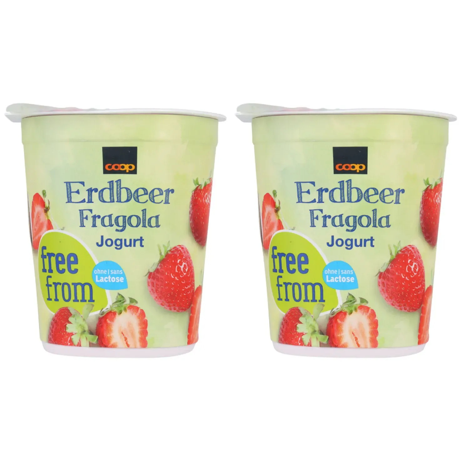 Free From Yogourt Fraise 1x180g
