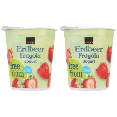Free From Yogourt Fraise 1x180g