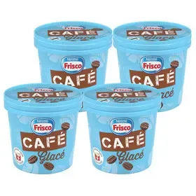 Frisco Coupe de glace au café 4x 190ml