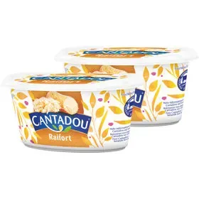 Fromage Cantadou Raifort 2x 140g