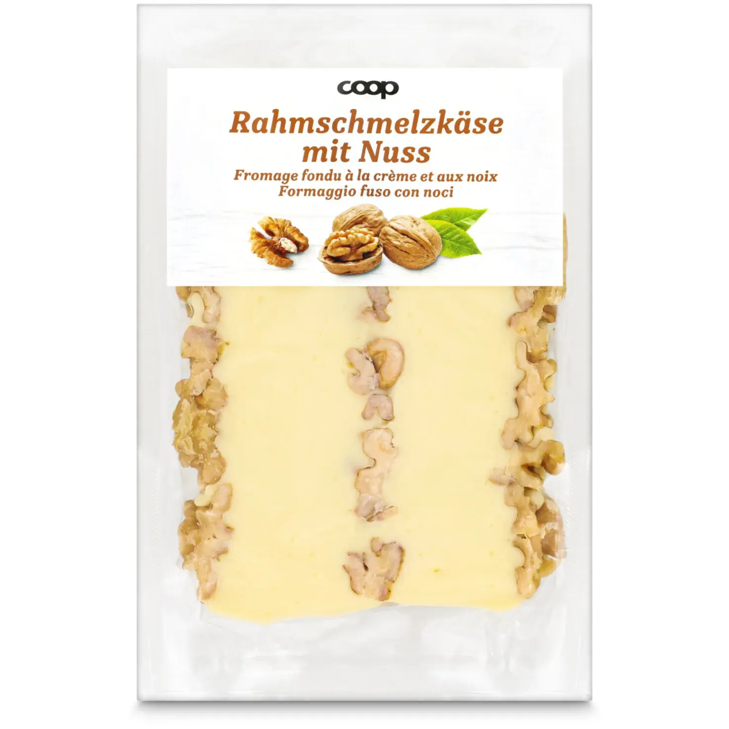 Fromage fondu avec noix env. 188g