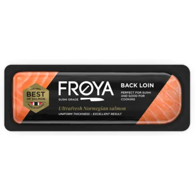 Froyas Suprème de saumon 180g