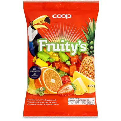 Fruity&#39;s Bonbons 400g
