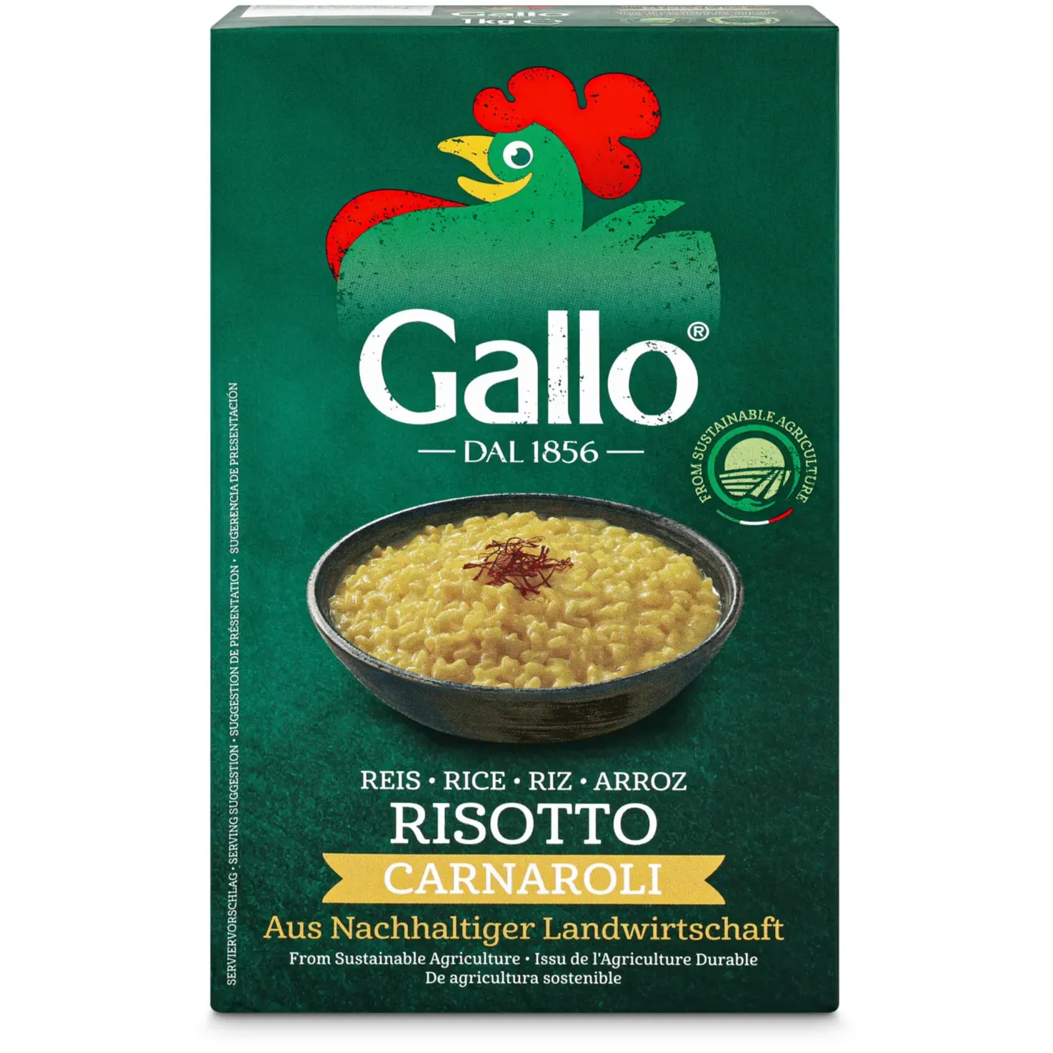 Gallo Riz pour risotto Carnaroli 1000g