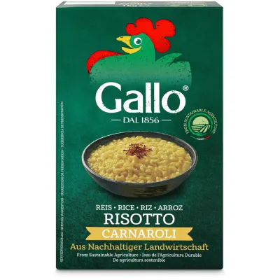 Gallo Riz pour risotto Carnaroli 1000g
