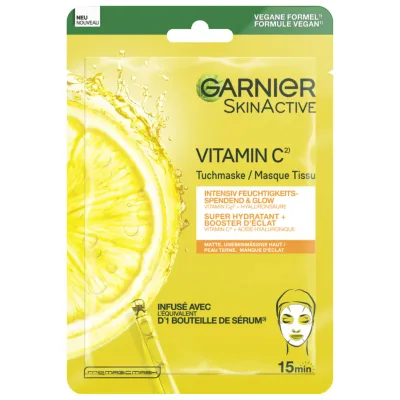 Garnier Masque pour le visage vitamine C 28g