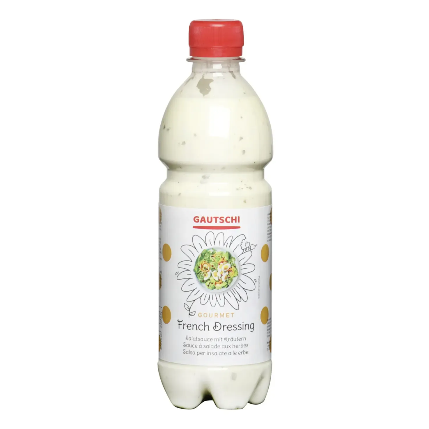Gautschi Sauce à salade française Light 500ml