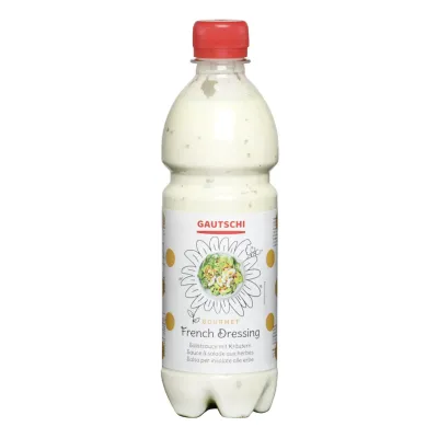 Gautschi Sauce à salade française Light 500ml
