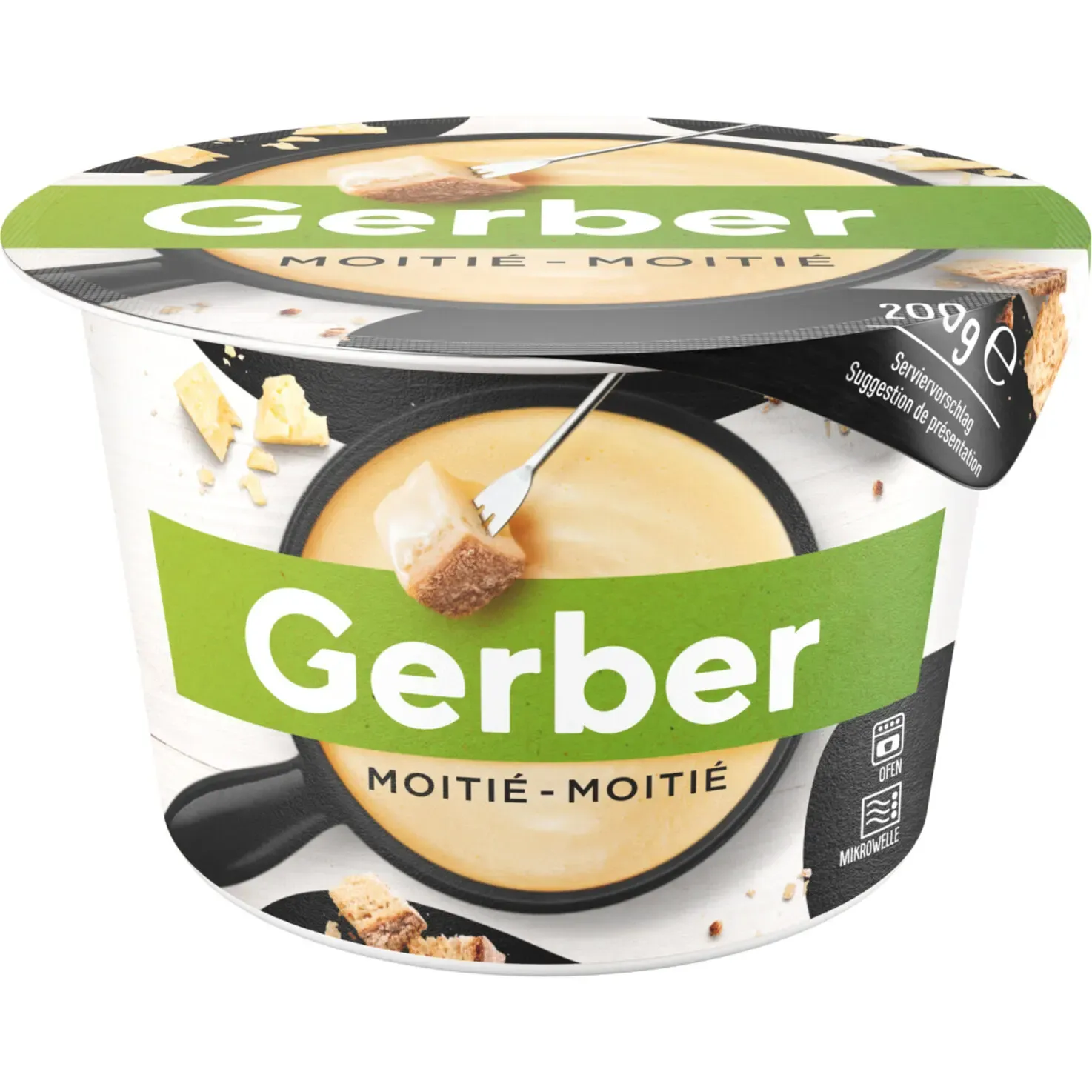 Gerber Mini fondue moitié-moitié 200g