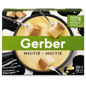 Gerber Mélange pour fondue moitié-moitié 800g