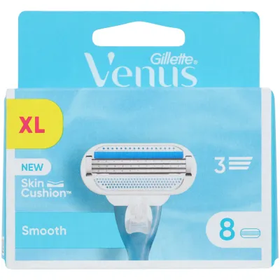 Lames de rasoir Gillette Venus Smooth 8 pièces
