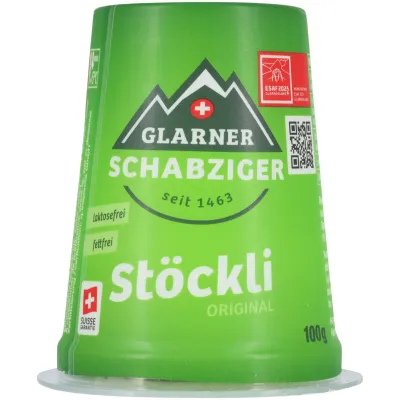 Glarner Fromage Schabziger 100g