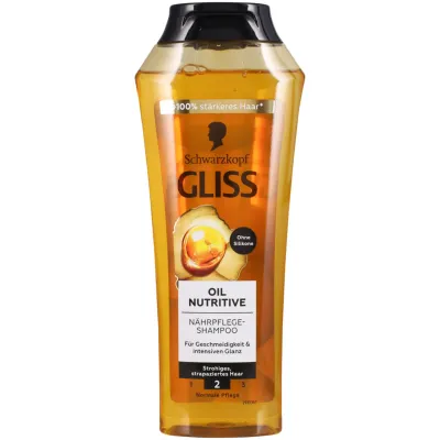 Shampooing Gliss Oil Nutritive  250ml