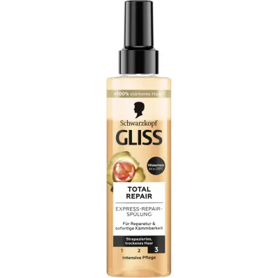 Gliss Kur Spray rinçage Express Total Repair 200ml