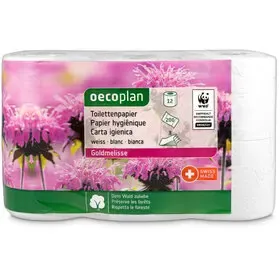 Oecoplan Goldmelisse blanc, 12 roulés 3-plis