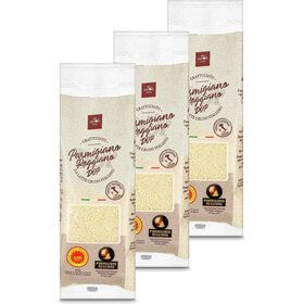 Fromage râpé Sapori Parmigiano Reggiano 3x 100g