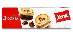 Wernli Chocofin 100g