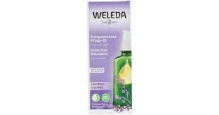 Huile soin relaxante Weleda Lavande 100ml