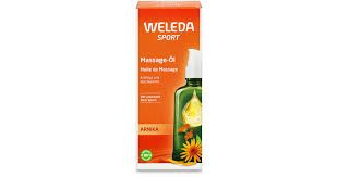 Weleda Huile de massage à l&#39;arnica 100ml
