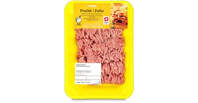 Viande de poulet haché 300g