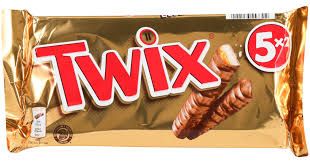 Twix Sticks au chocolat &amp; caramel 5x50g 250g
