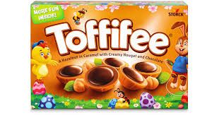 Toffifee Caramel &amp; nougat au chocolat avec noisettes 48 pièces 400g