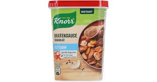 Knorr Préparation pour sauce de rôti liée dégraissée 230 g.