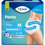 Culottes pour fuites urinaires Protect+ Plus Large Tena 8 pièces