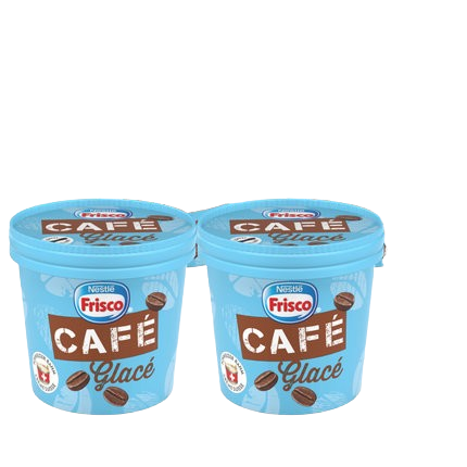 Frisco Coupe de glace au café 2x190ml