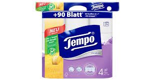 Papier hygiénique Premium 4 épaisseurs Tempo 9x120 feuilles