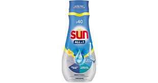 Sun Gel pour lave-vaisselle All-in-1 Complete citron 700ml